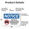 Signmission Use Of Camera Or Video Prohibited, 18 in W x Rectangle, Aluminum OS-2PACK-NS-A-1218-L-16789 - alternate 2